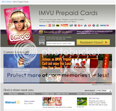 IMVU Promo Codes December 2018 Sep 15, · Another imvu prepaid card:) Latia Burdette. Loading Unsubscribe from Latia Burdette? IMVU Hack - IMVU FREE Credit For IOS & Android - Duration: